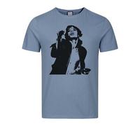 Amplified Camiseta Mick Diseño The Rolling Stones para Adultos Unisex (GD4245)