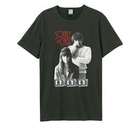 Amplified Camiseta Mod Tv Heritage Diseño Sonny y Cher para Adultos (GD3141)