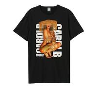 Amplified Camiseta Money Squat Cardi B para Adultos Unisex (GD3686)
