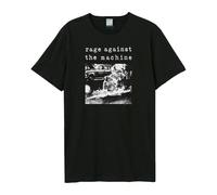 Amplified Camiseta Monk Fire Rage Against the Machine para Adultos (GD3850)