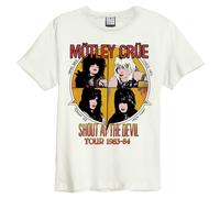 Amplified Camiseta Motley Crue Shout At The Devil Hombres (NS6257)