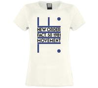 Amplified Camiseta Movement New Order para Mujer (GD1899)