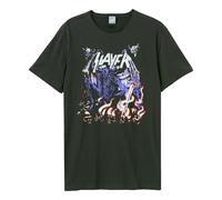 Amplified Camiseta Neon Art Mineral Slayer para Adultos Unisex (GD3115)