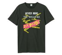 Amplified Camiseta Never Mind The Bollocks Sex Pistols para Adultos (GD1380)