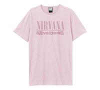 Amplified Camiseta Nevermind Diseño Nirvana para Adultos Unisex (GD4171)