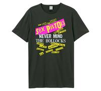 Amplified Camiseta Nevermind Stickies Sex Pistols para Adultos Unisex (GD1596)