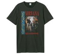 Amplified Camiseta Nevermind Water Band Nirvana para Adultos Unisex (GD1765)
