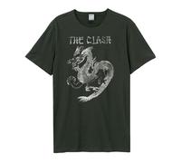 Amplified Camiseta New Dragon The Clash para Adultos Unisex (GD1463)