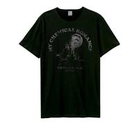 Amplified Camiseta Newark Castle My Chemical Romance para Adultos (GD3427)