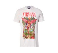 AMPLIFIED Camiseta 'NIRVANA' azul claro / pino / rojo vivo / blanco XL EUR