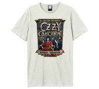 Amplified - Camiseta No Rest For The Wicked Ozzy Osbourne para Adultos Unisex