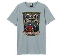 Amplified - Camiseta No Rest For The Wicked Ozzy Osbourne para Adultos Unisex