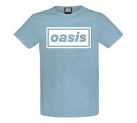 Amplified Camiseta Oasis Logo Hombres (GD224)