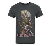 Amplified Camiseta oficial de Iron Maiden Killers para hombre (NS4468)