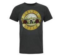 Amplified Camiseta oficial Guns N Roses Foil Drum (NS4477)