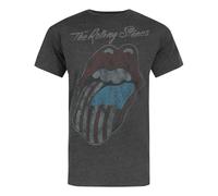 Amplified Camiseta oficial Rolling Stones USA Tour para hombre (NS4455)