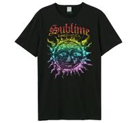 Amplified Camiseta Ombre Sun Sublime para Adultos Unisex (GD3887)