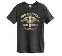 Amplified Camiseta One By One Foo Fighters para Adultos Unisex (GD1404)