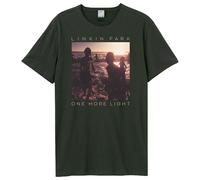 Amplified - Camiseta One More Light Linkin Park para Adultos Unisex