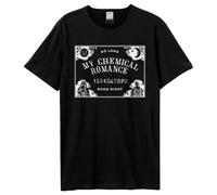 Amplified Camiseta Ouija My Chemical Romance para Adultos Unisex (GD3432)
