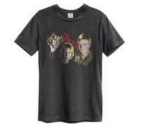 Amplified Camiseta Outlandos D'amour The Police para Adultos Unisex (GD1505)