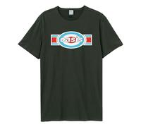 Amplified Camiseta Oval Stripes Oasis para Adultos Unisex (GD1493)