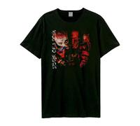 Amplified Camiseta Painted Faces Diseño Systems Of A Down para Adultos (GD4215)