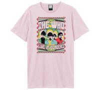 Amplified Camiseta Paisley Live In Concert The Who para Adultos Unisex (GD3312)