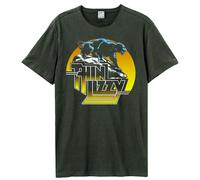 Amplified Camiseta Panther Thin Lizzy para Adultos Unisex (GD2646)