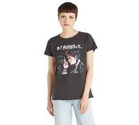 Amplified Camiseta para mujer con texto en inglés "Three Cheers For Sweet Revenge My Chemical Romance"