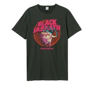 Amplified Camiseta Paranoid Black Sabbath para Adultos Unisex (GD1428)