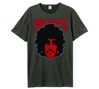 Amplified Camiseta Philo Thin Lizzy para Adultos Unisex (GD2648)