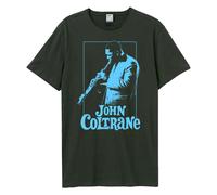 Amplified Camiseta Photo Diseño John Coltrane para Adultos Unisex (GD3047)