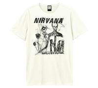 Amplified Camiseta Photocopy Incesticide Nirvana para Adultos Unisex (GD1752)