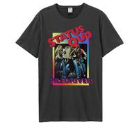 Amplified Camiseta Piledriver Status Quo para Adultos Unisex (GD2287)
