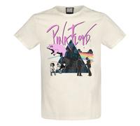 Amplified Camiseta Pink Floyd The Greats para Adultos Unisex (GD312)