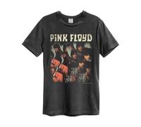 Amplified Camiseta Piper At The Gate Pink Floyd para Adultos Unisex (GD1567)