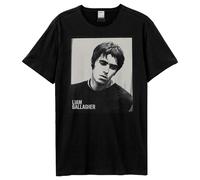 Amplified Camiseta Polaroid Portrait Liam Gallagher para Adultos (GD4016)