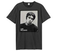 Amplified Camiseta Polaroid Portrait Liam Gallagher para Adultos (GD4016)