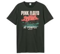 Amplified Camiseta Pompeii Album Cover Pink Floyd para Adultos Unisex (GD3319)