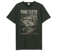 Amplified Camiseta Pompeii Careful Eugene Pink Floyd para Adultos (GD3287)