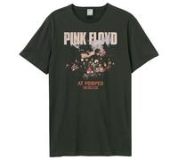 Amplified Camiseta Pompeii Live Pink Floyd para Adultos Unisex (GD3291)
