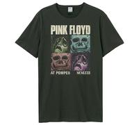Amplified Camiseta Pompeii Masks Pink Floyd para Adultos Unisex (GD3290)