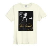 Amplified Camiseta Portrait Live Sun Records y Elvis para Adultos (GD730)