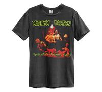 Amplified Camiseta Portrait of an American Family Marilyn Manson para (GD1350)