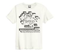 Amplified Camiseta Poster Pink Floyd de Vintage para Adultos Unisex (GD1692)