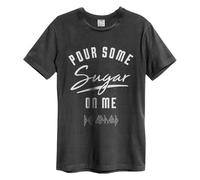 Amplified Camiseta Pour Some Sugar On Me Def Leppard para Adultos (GD1436)