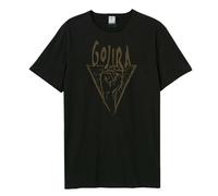 Amplified Camiseta Power Glove Gojira para Adultos Unisex (GD3673)