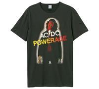 Amplified Camiseta Powerage AC/DC para Adultos Unisex (GD1975)