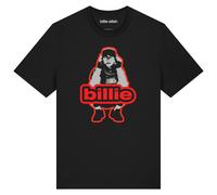 Amplified Camiseta Pre Tour Skate Billie Eilish para Adultos Unisex (GD2934)